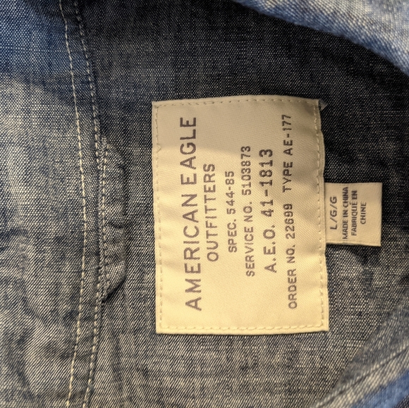 Men's Casual Shirt - Picture 3 of 3